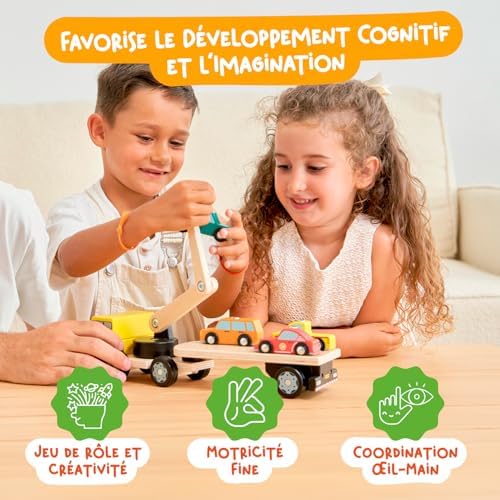 Vue 6 de Nene Toys Camion Magnetique