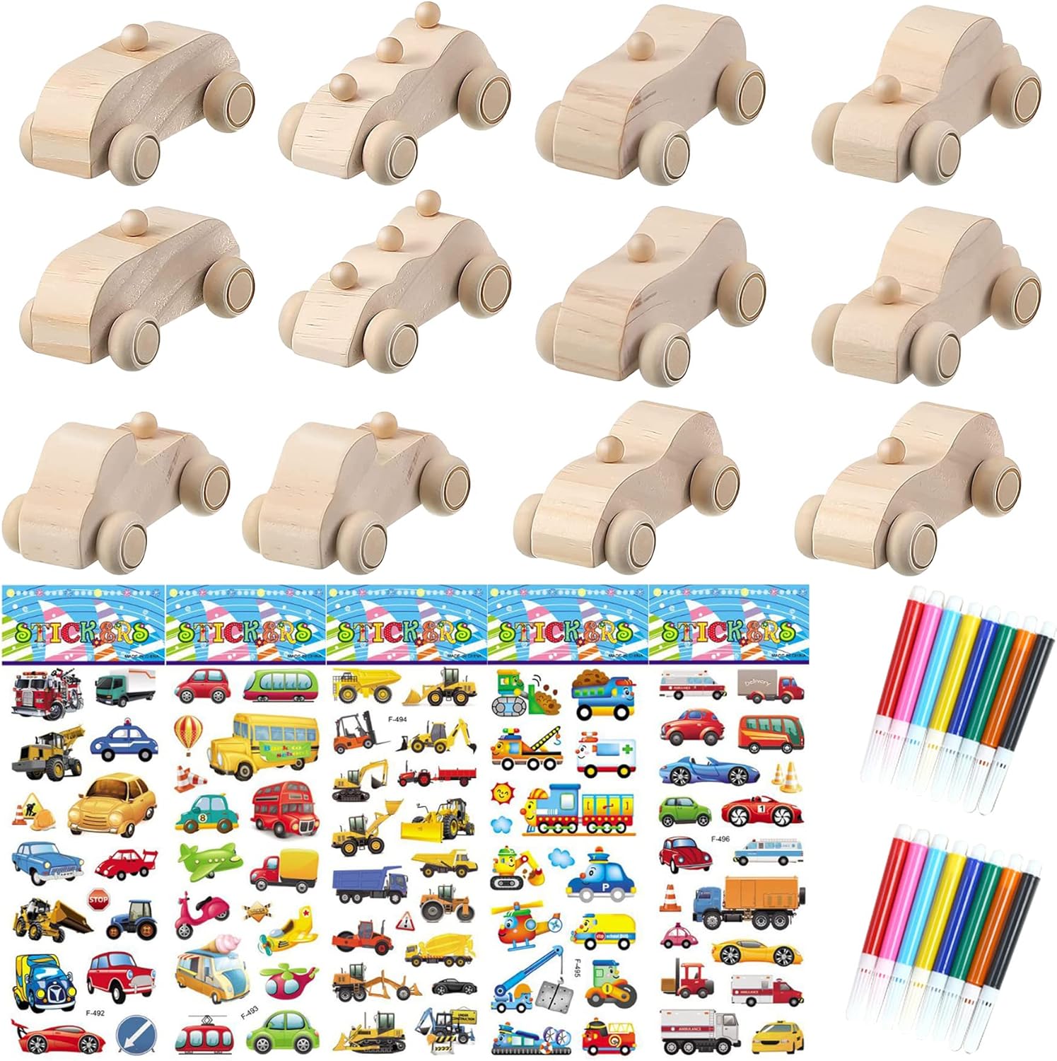Allazone Pcs Voitures En