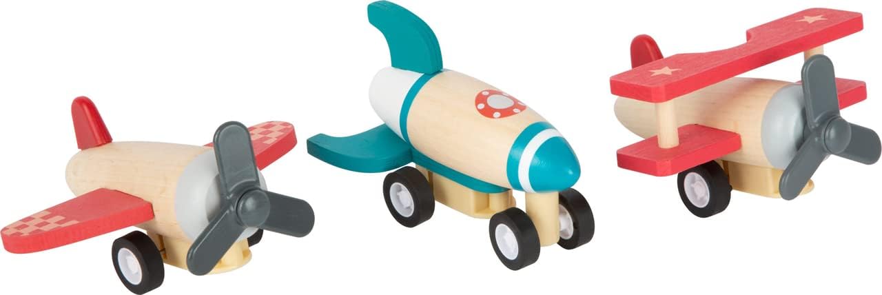 Small Foot Set Avions