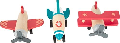 Vue 2 de Small Foot Set Avions