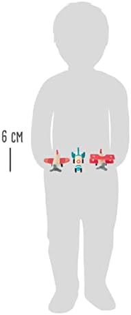 Vue 3 de Small Foot Set Avions