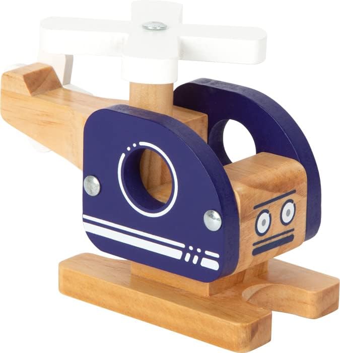 Vue 3 de Small Foot Helicoptere Vehicule