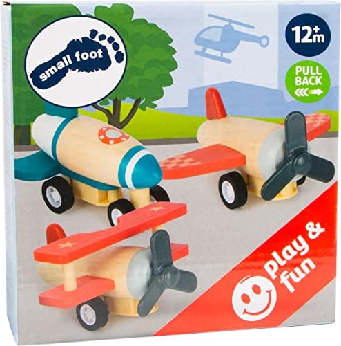 Vue 5 de Small Foot Set Avions