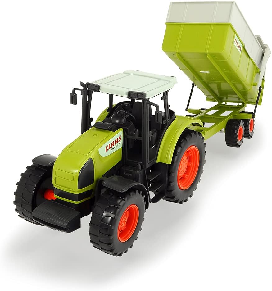 Smoby Dickie Tracteur Claas