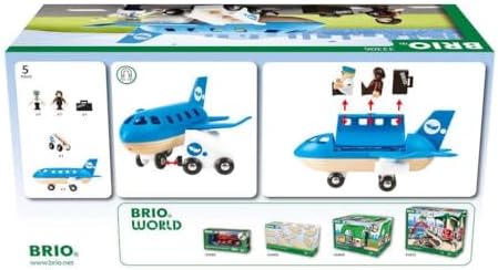Vue 2 de Brio World Avion De