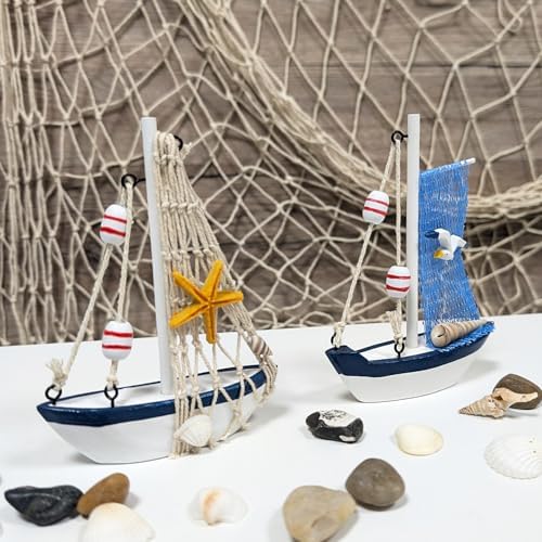 Vue 2 de Comfour Bateau Decoratif Maritime