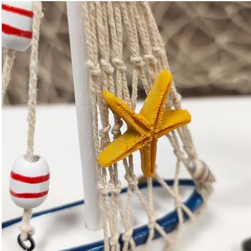 Vue 3 de Comfour Bateau Decoratif Maritime