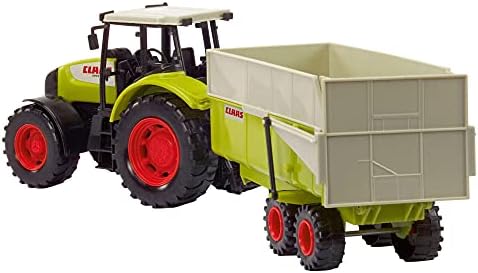 Vue 2 de Smoby Dickie Tracteur Claas