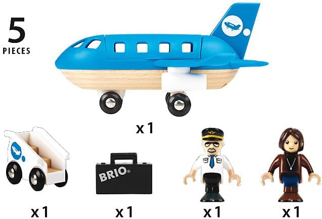 Vue 3 de Brio World Avion De