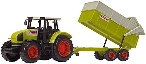 Vue 3 de Smoby Dickie Tracteur Claas