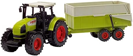 Vue 4 de Smoby Dickie Tracteur Claas
