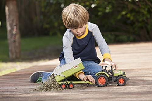 Vue 5 de Smoby Dickie Tracteur Claas