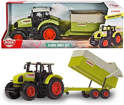Vue 6 de Smoby Dickie Tracteur Claas