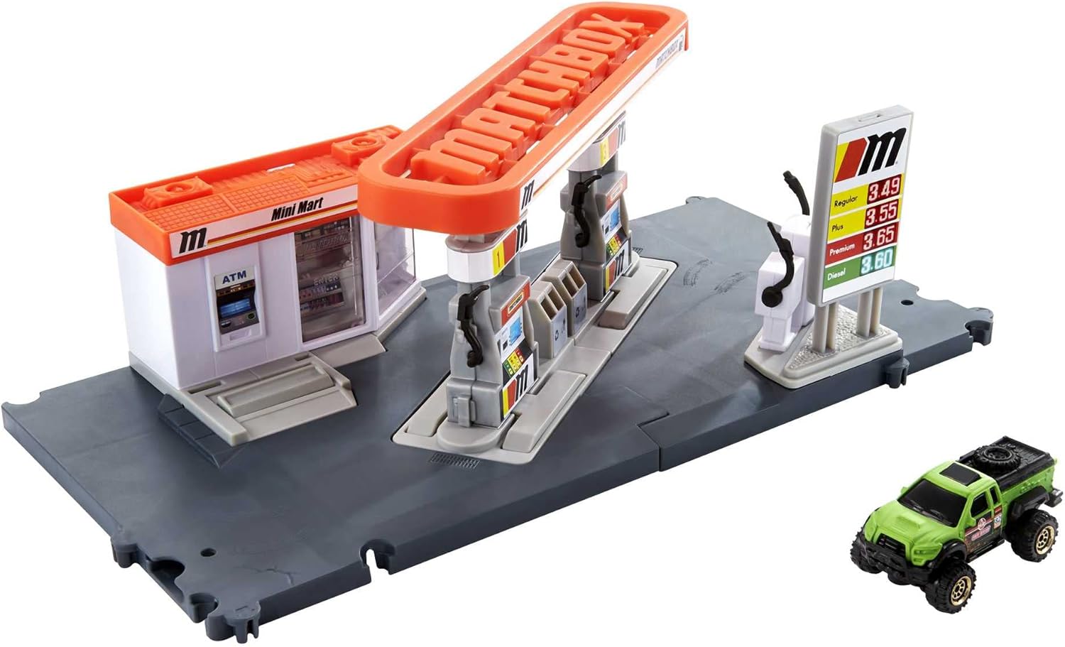 Matchbox Coffret Stationservice Avec