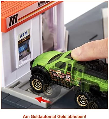 Vue 5 de Matchbox Coffret Stationservice Avec