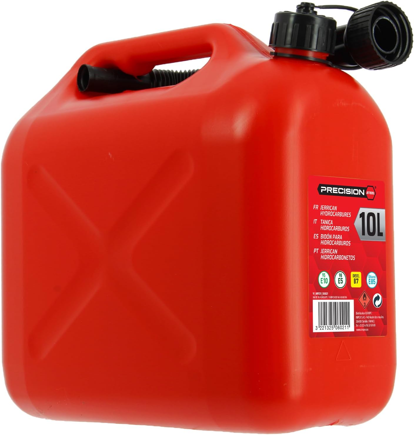Xl Tech Jerrican Homologue