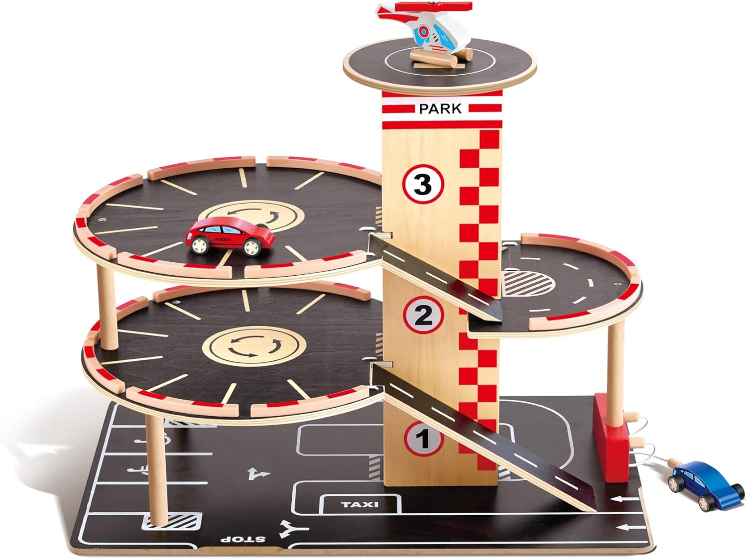 Hape Garage Voiture Enfant