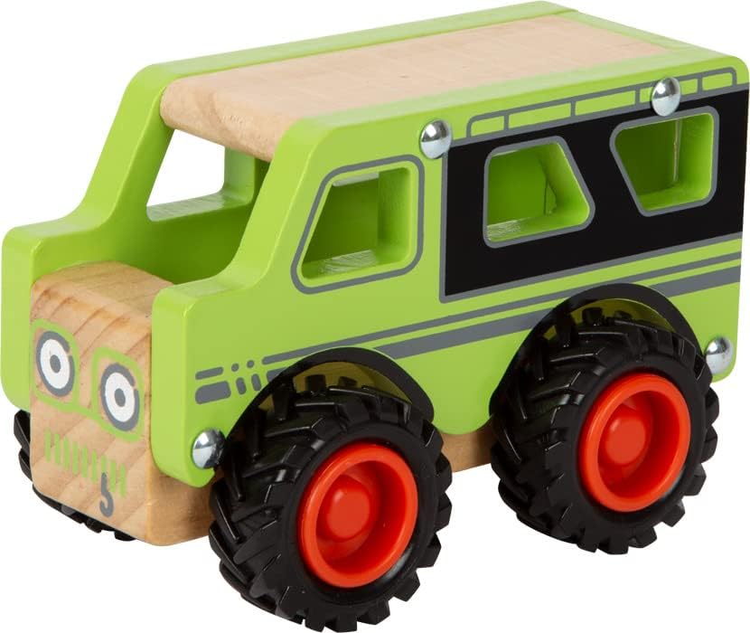 Vue 3 de Small Foot Vehicule Toutterrain