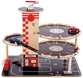 Vue 4 de Hape Garage Voiture Enfant