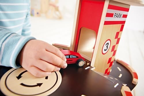 Vue 5 de Hape Garage Voiture Enfant