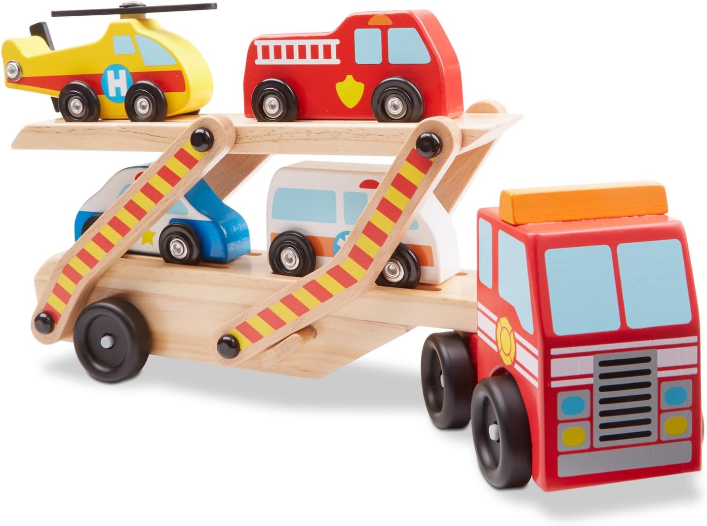 Melissa Doug Camion Transporteur