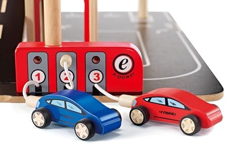 Vue 6 de Hape Garage Voiture Enfant