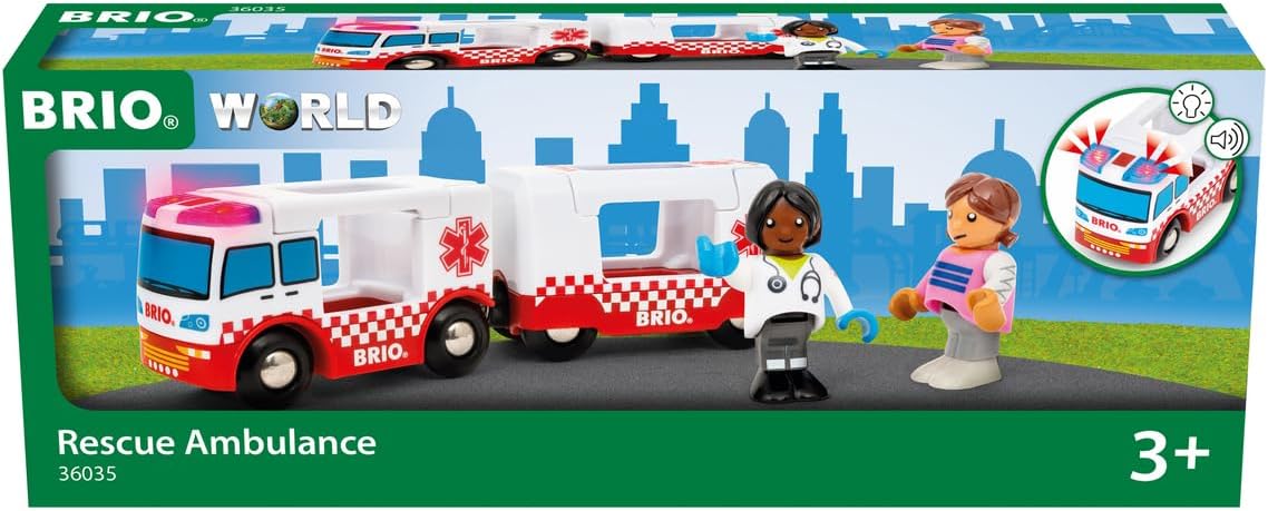 Brio World Camion Ambulance