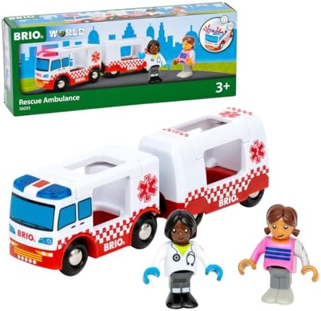 Vue 2 de Brio World Camion Ambulance