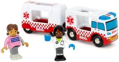 Vue 3 de Brio World Camion Ambulance