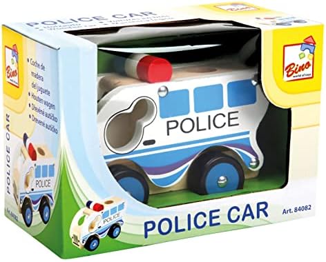 Vue 4 de Bino Voiture De Police