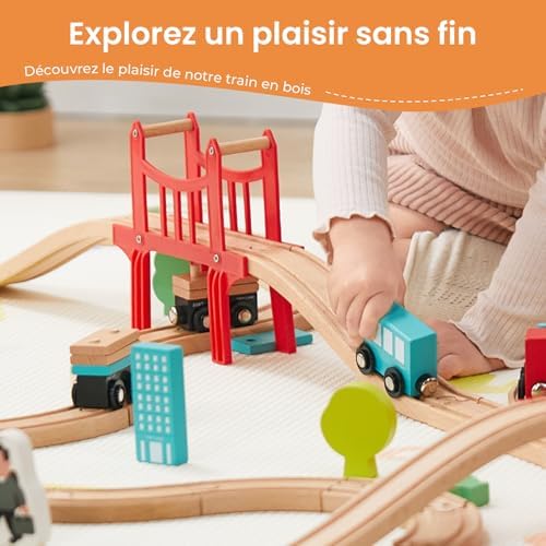 Vue 2 de Circuit Train Enfanttrain En