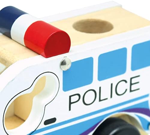 Vue 7 de Bino Voiture De Police
