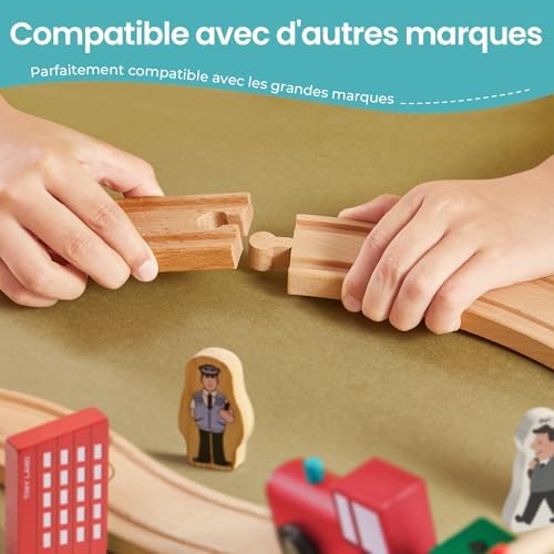 Vue 4 de Circuit Train Enfanttrain En