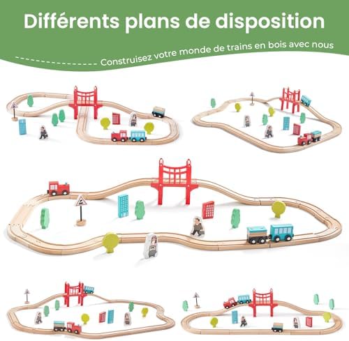 Vue 5 de Circuit Train Enfanttrain En