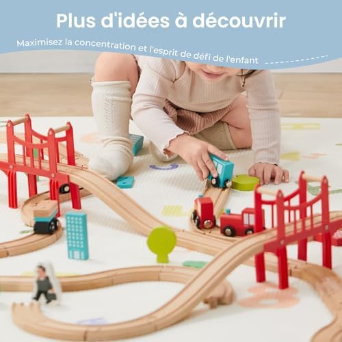 Vue 6 de Circuit Train Enfanttrain En