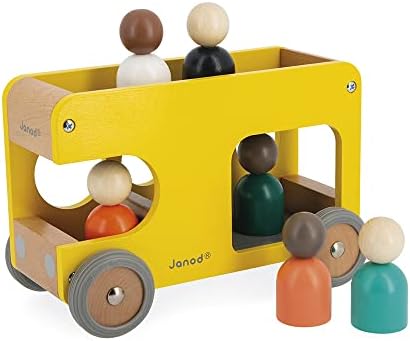 Vue 2 de Janod Bus Scolaire En