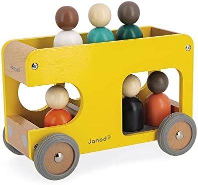 Vue 3 de Janod Bus Scolaire En
