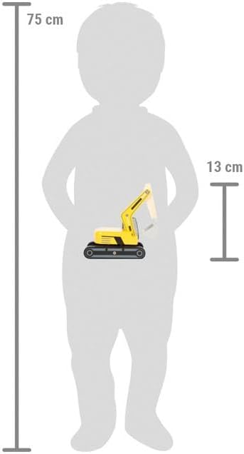 Vue 5 de Small Foot Pala Excavadora