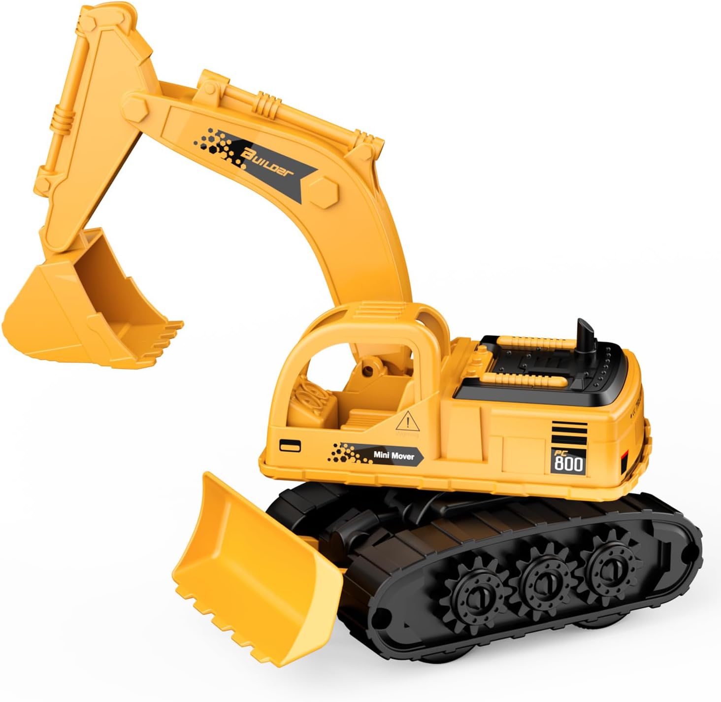 Gizmovine Pelleteuse Enfant Tractopelle