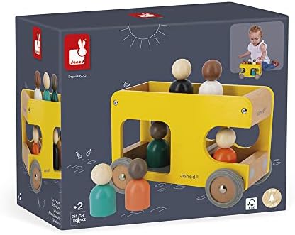 Vue 7 de Janod Bus Scolaire En