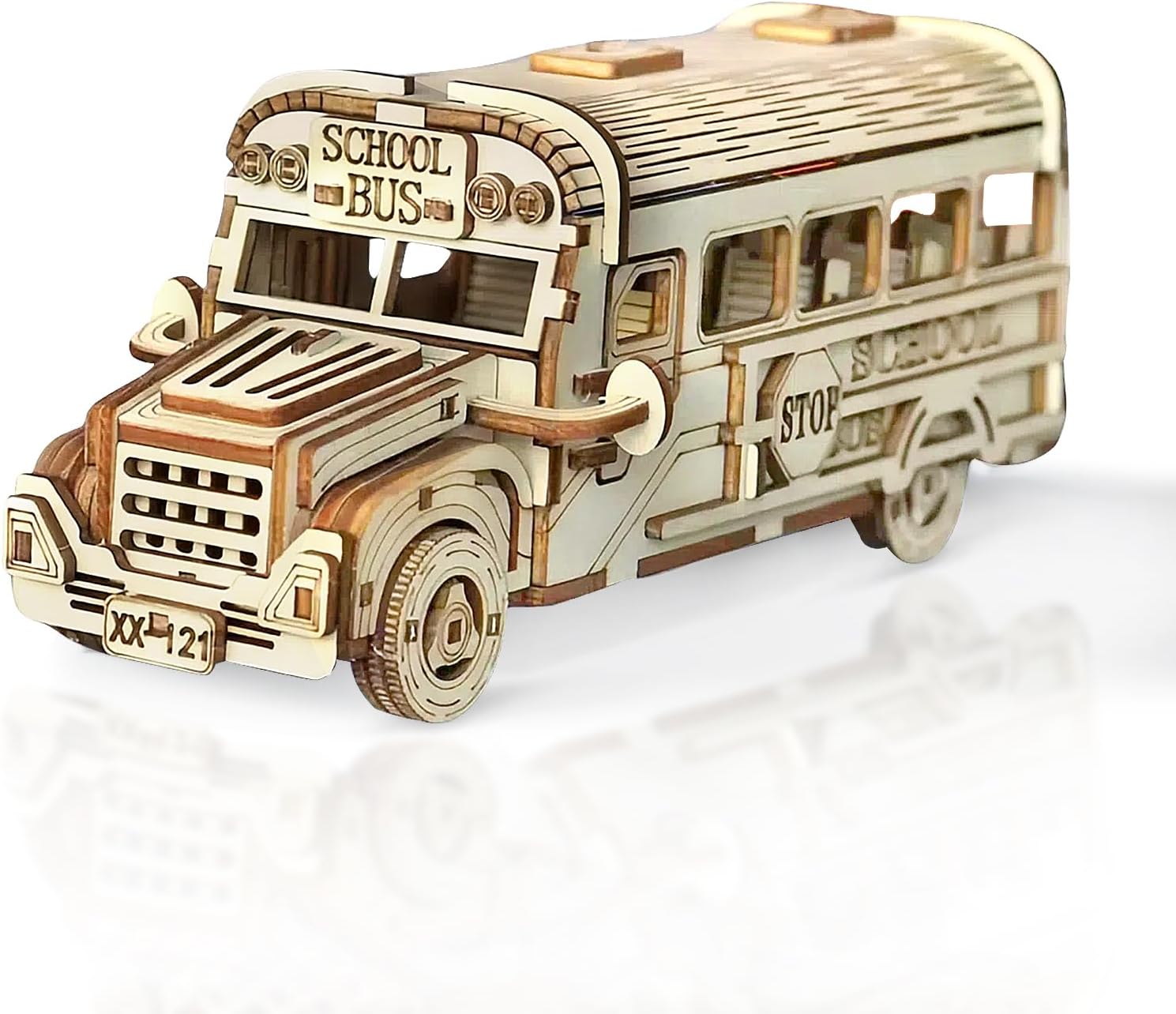 Cuteefun Maquette En Bois