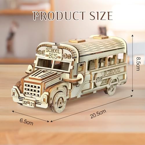 Vue 2 de Cuteefun Maquette En Bois
