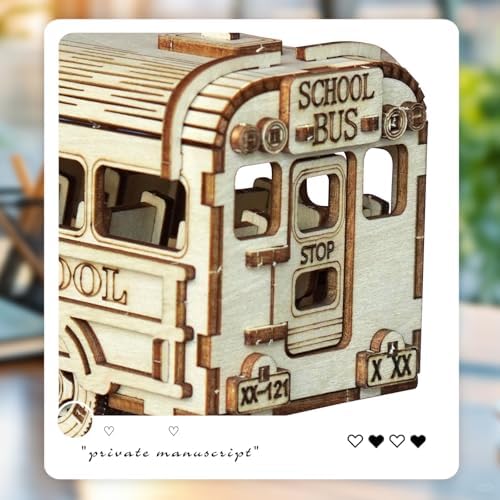 Vue 3 de Cuteefun Maquette En Bois