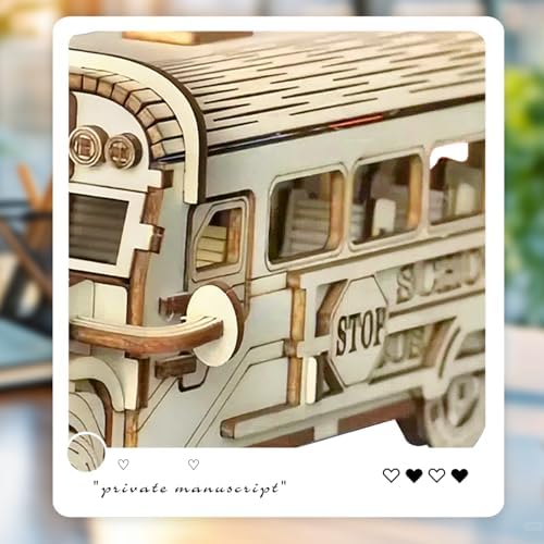 Vue 4 de Cuteefun Maquette En Bois