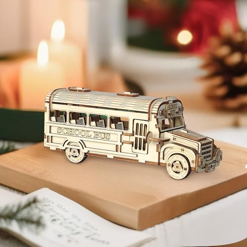 Vue 6 de Cuteefun Maquette En Bois