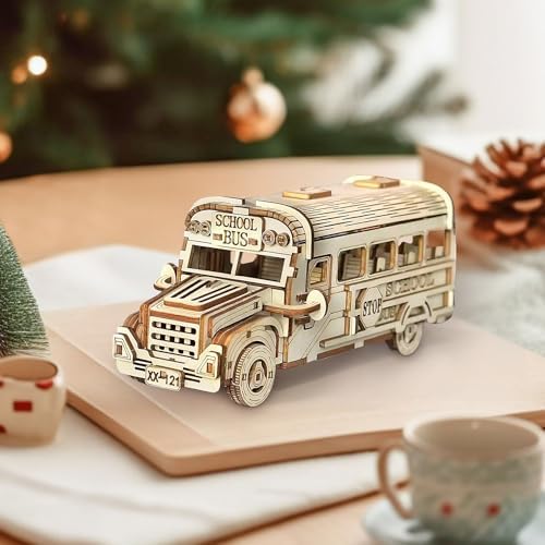 Vue 7 de Cuteefun Maquette En Bois