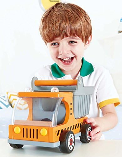 Vue 3 de Hape Vehicule Miniature