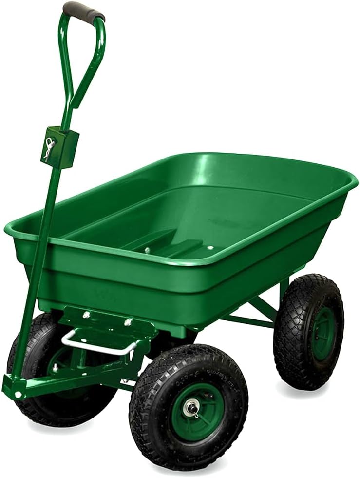 Chariot De Jardin Roues