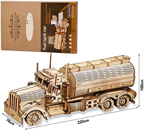 Vue 2 de Puzzle En Bois