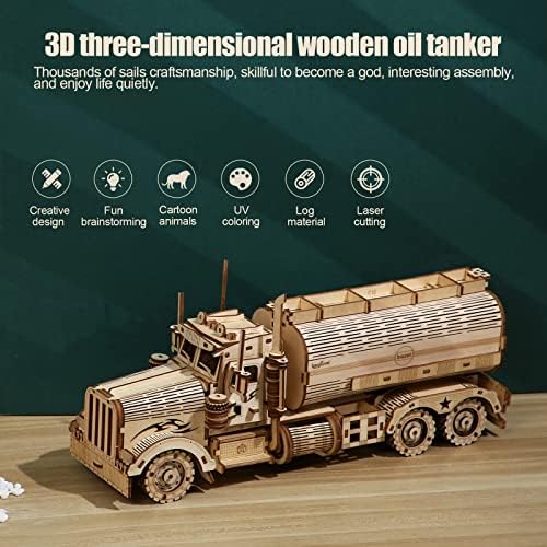 Vue 3 de Puzzle En Bois